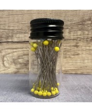 SPILLI CON TESTA DI VETRO...