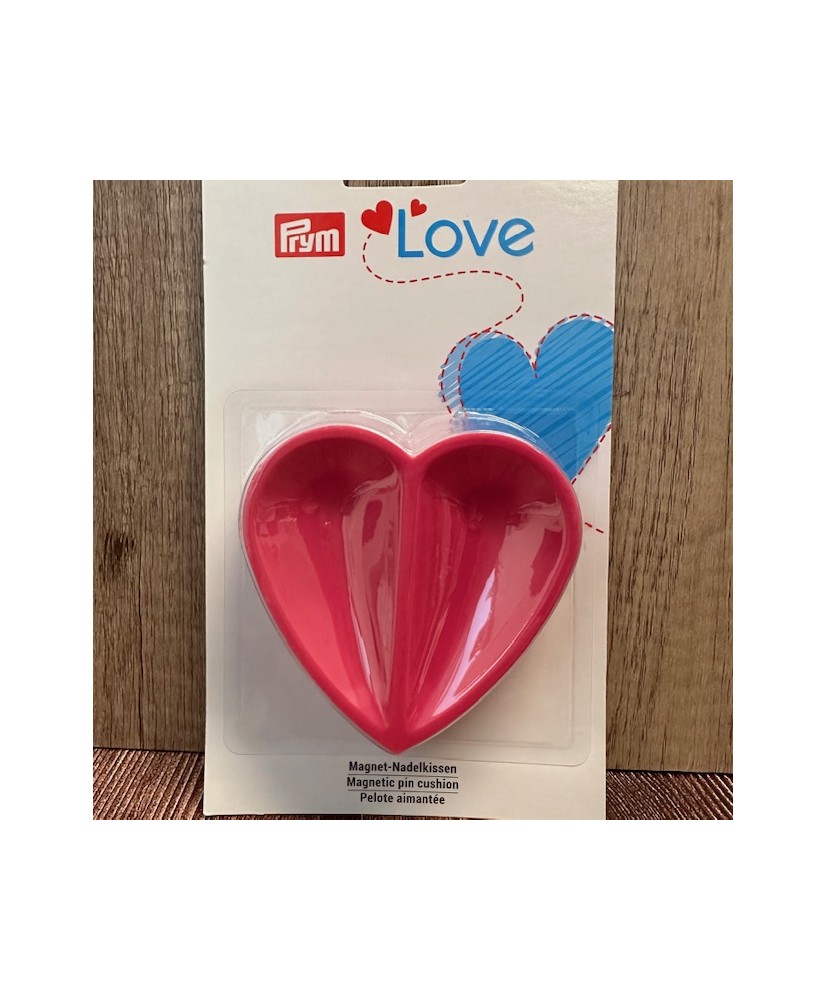 PORTE-ÉPINGLES MAGNÉTIQUE COEUR
