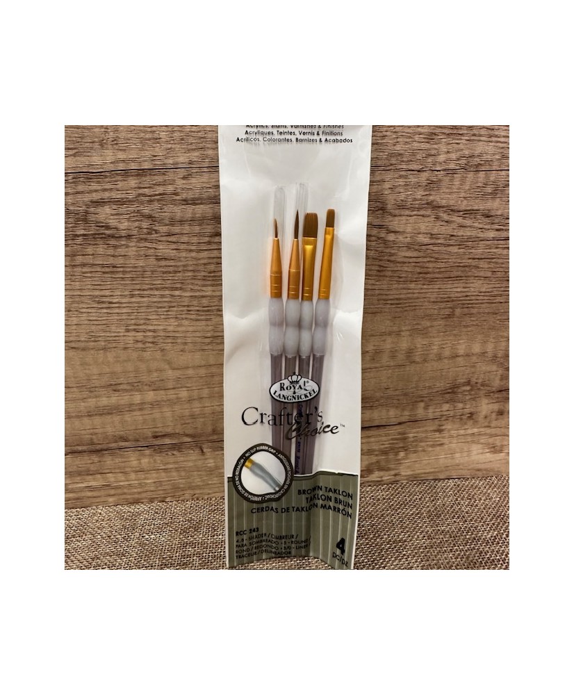 Set of 4 Shader brushes