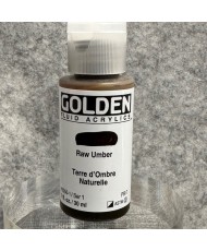 GOLDEN Fluid Acrylics - Raw...