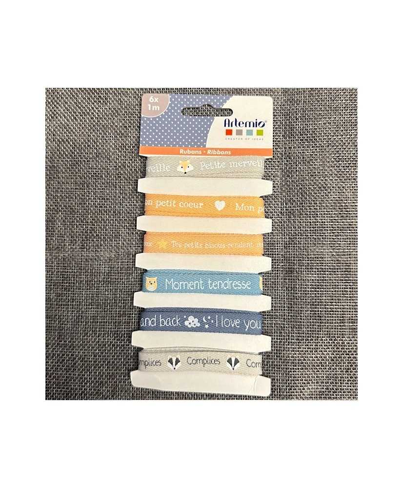 Ribbons - Baby text