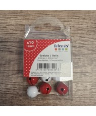 RED AND WHITE BELLS