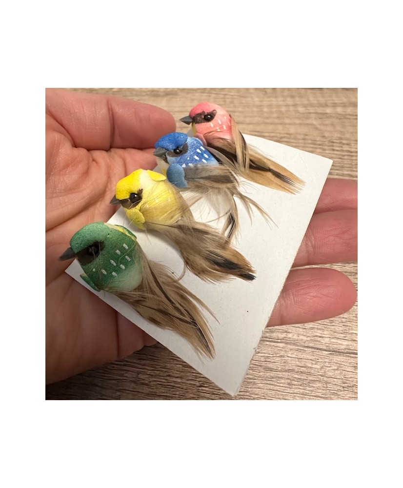 LITTLE BIRDS 4 cm